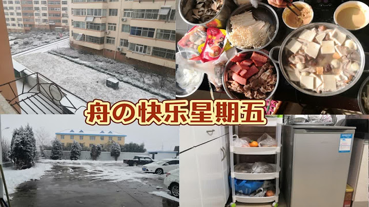 打工舟的快樂周五vlog|今年冬天第一場大雪|誤入的肥兔子|於雪天最配的火鍋|晚間親子活動 - 天天要聞