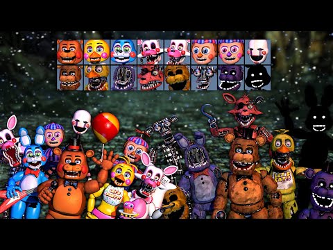 Ultimate Custom Night - FNaF Plus (Mod) by NIXORY - Game Jolt