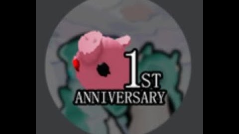 (*EVENT OVER*) How to get 1st Year Anniversary Badge in Piggy: Unstable Reality #4