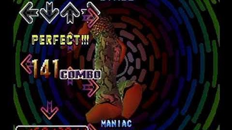 【DDR2ndMIX DC Edition】PUT YOUR FAITH IN ME (Jazzy Groove)【MANIAC】