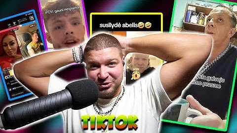 BANDYK NESUSIJUOKTI | LIETUVIŠKAS TIKTOK