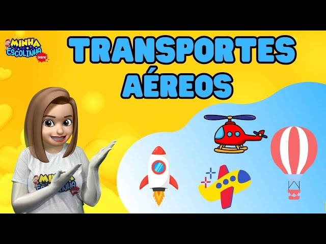 Transportes Aéreos G4 - Educação Infantil - Videos Educativos - Atividades para Crianças