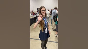 Just a small clip I forgot to post from VCF Midwest 2025! #retro #computers #vcf #techhistory #pcmr