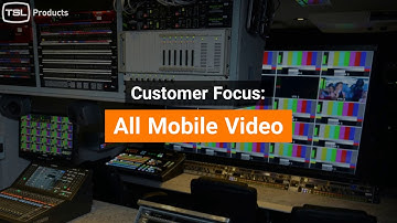 All Mobile Video Invest in TSL Audio Monitors for High Profile Productions