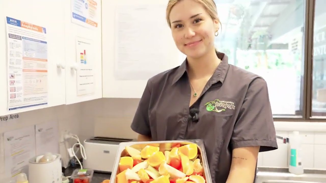 Meet Our Chef Maya: Supporting Little Learners at Turramurra Kindergarten