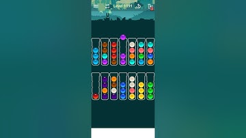 Ball Sort   Level 1091