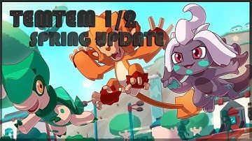 TemTem | Half of the SPRING UPDATE 2020