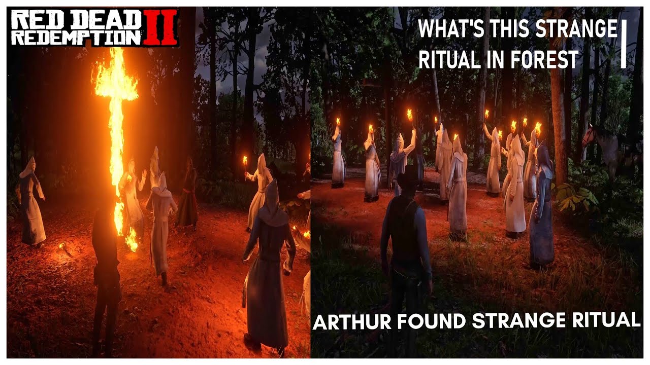 Magic Rdr2 Ritual 😂😂🤪Arthur Encounters Hilarious Strange Ritual in RDR2. 🤪😂😂 - YouTube