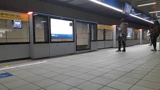 臺北捷運 5號板南線 往亞東醫院 C321型改裝車 BL07板橋站進站