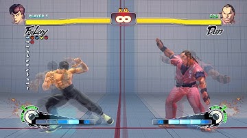 Fei Long Kara Tenshin Tutorial and Demonstration