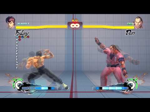 Fei Long Kara Tenshin Tutorial and Demonstration