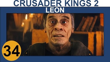 Crusader Kings 2: Monks and Mystics - Leon - Ep 34