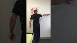 Bicep stretch that works on everyone #exercise #shoulderpain #shoulderworkout #calisthenics