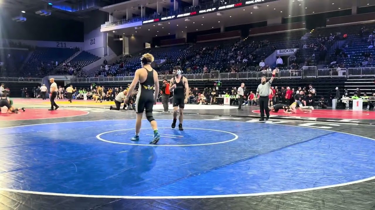 Quarterfinal   Chase Young (Del Oro) won by tech fall over Niko Dockery (Woodcreek)
