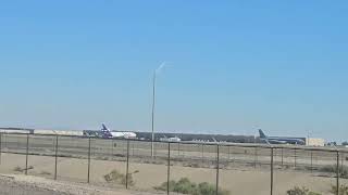FedEx MD-11F (N615FE) at the cargo ramp in the El Paso International Airport 11/07/25
