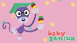 Video thumbnail of "Say Say My Playmate | Favorite Children’s Nursery Rhymes | Baby Genius"