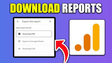 How To Download And Export Google Analytics 4 Custom Reports - Best Method