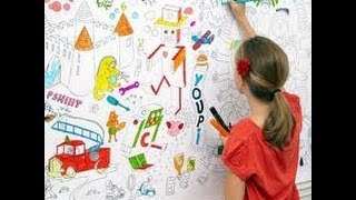 Pintura Lavable A Prueba De Niños Youtube