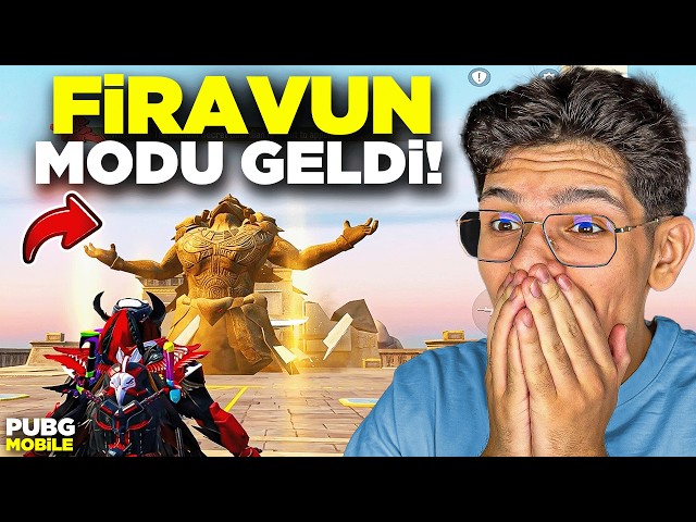 SONUNDA FİRAVUN MODU GELDİ! ÇOK İYİ BEE - PUBG MOBİLE