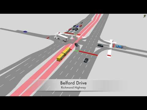 Embark Richmond Highway Transportation Analysis Simulation Video