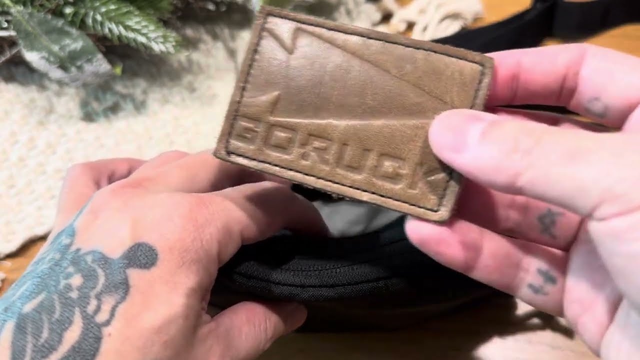 GORUCK Belt Bag Large, black ripstop | Silent Walkthrough