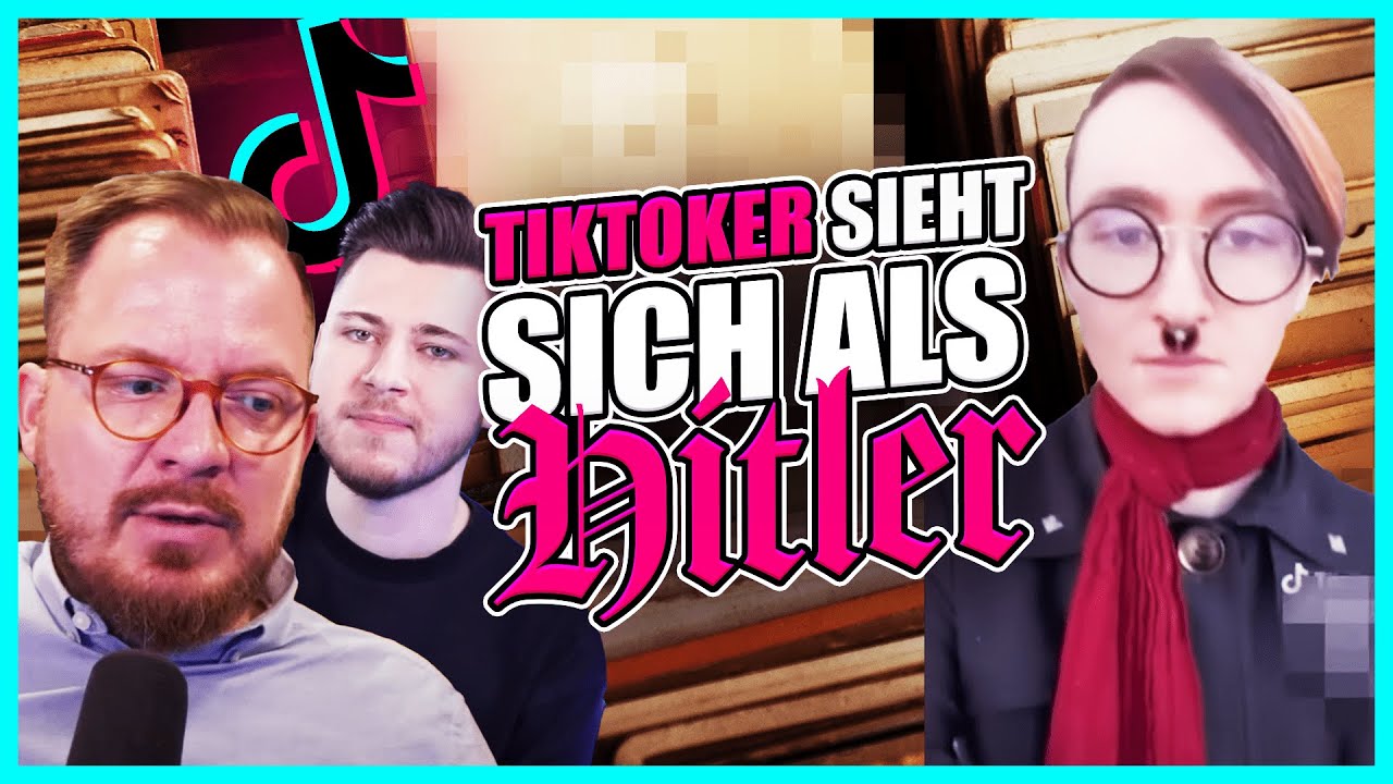 TikToker glaubt er sei HITLER