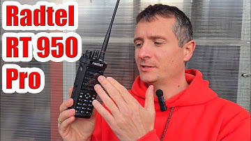 Radtel RT950pro