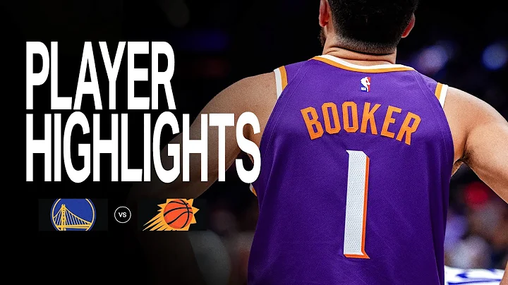 Devin Booker scores 25 PTS vs Golden State Warriors | Phoenix Suns 12-18-25