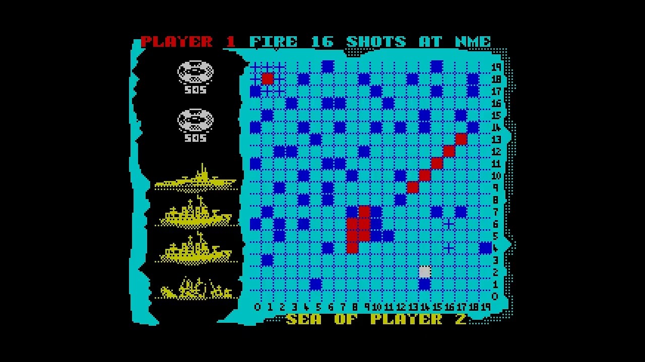 Battle Ships - Spectrum Computing