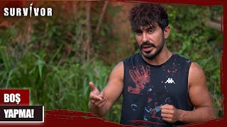 Halil Ve Aziz Arasında Oyun Sonrası Sinirler Gerildi Survivor 70. Bölüm