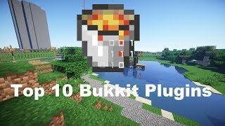 My Top 10 Bukkit/Spigot Plugins for 1.8.1/1.8.3/1.8.7