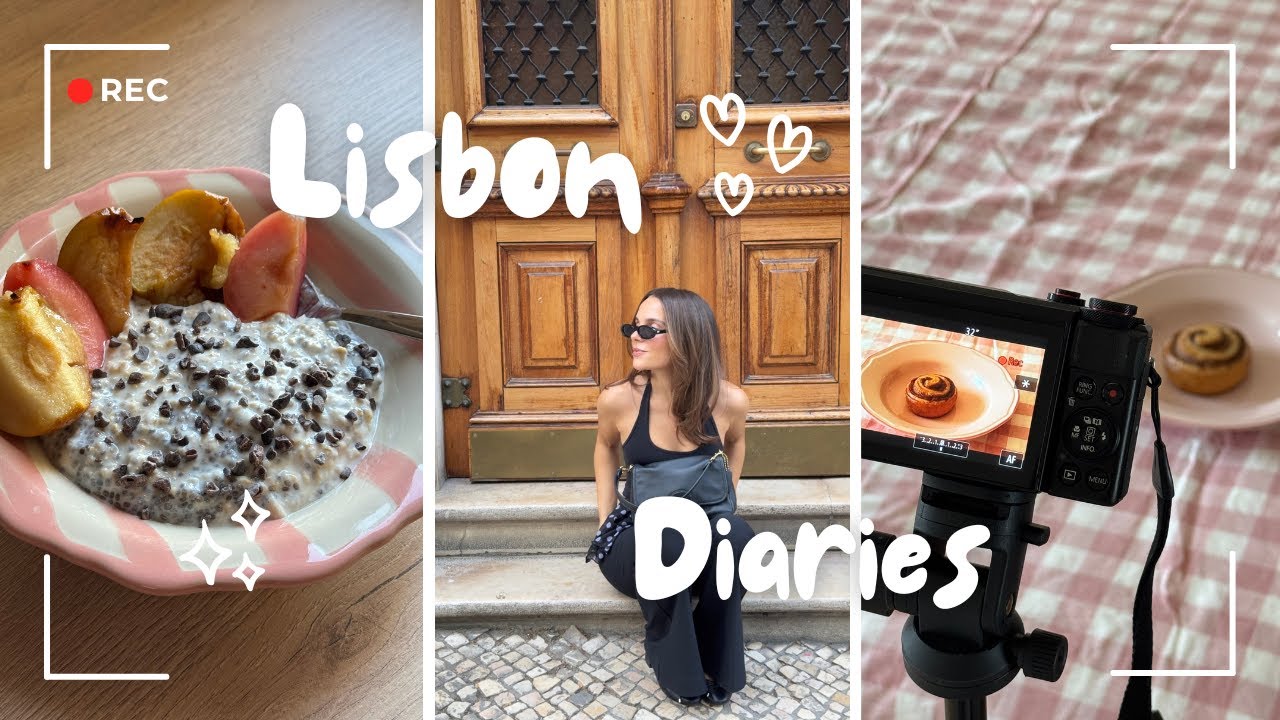 Compras, cerâmica, conversa, amigos, Tudo | Lisbon Diaries | Weekly Vlog #19