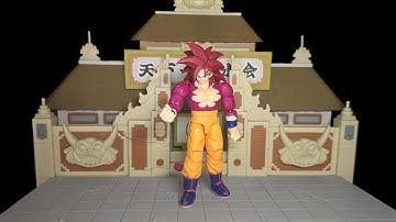 Dragon Stars Super Saiyan 4 Goku (Daima)
