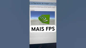 Como ter mais desempenho em sua placa de vídeo Nvidia #informatica #gpu