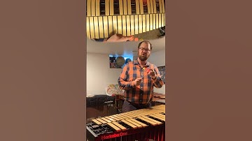 How to Play Vibraphone Using Friction Mallets! - The Yellow Mallet