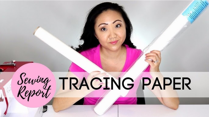 404]How To Trace Patterns Using Tracing Paper OR Wrapping Paper