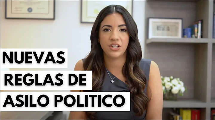 NUEVAS REGLAS PARA EL PROCESO DE ASILO POLITICO