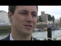 Remise des prix, interview de Andreas - Transat New York Vendée