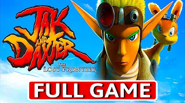 Jak and Daxter: The Lost Frontier - FULL GAME Walkthrough Longplay