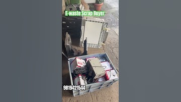 Buy All Types E-waste scrap good price #ssibcomputer #ewaste