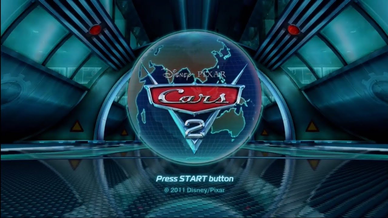Cars 2 -- Gameplay (PS3) 