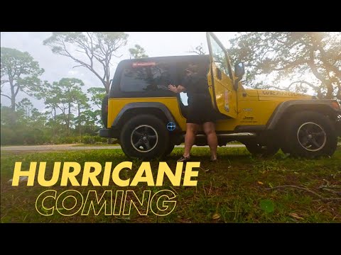 Living On An Island During A Hurricane! - Sailing Tigerlily ep 71