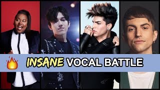 VOCAL BATTLE: DIMASH x MITCH GRASSI x ADAM LAMBERT x ALEX NEWELL Resimi