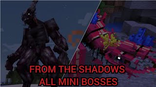 Minecraft From the Shadows Reborn: All Mini-Bosses ( 1.20.1 Mod )