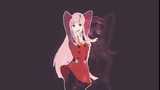 zero two dance meme