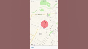 MKCircleView animation