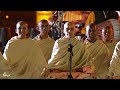 Isha brahmacharis chant nirvana shatakam in sadhgurus presence