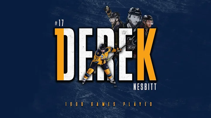 Derek Nesbitt - 1000 Game Celebration Tribute Video