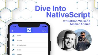 Dive into NativeScript w/Nathan Walker & Ammar Ahmed screenshot 4
