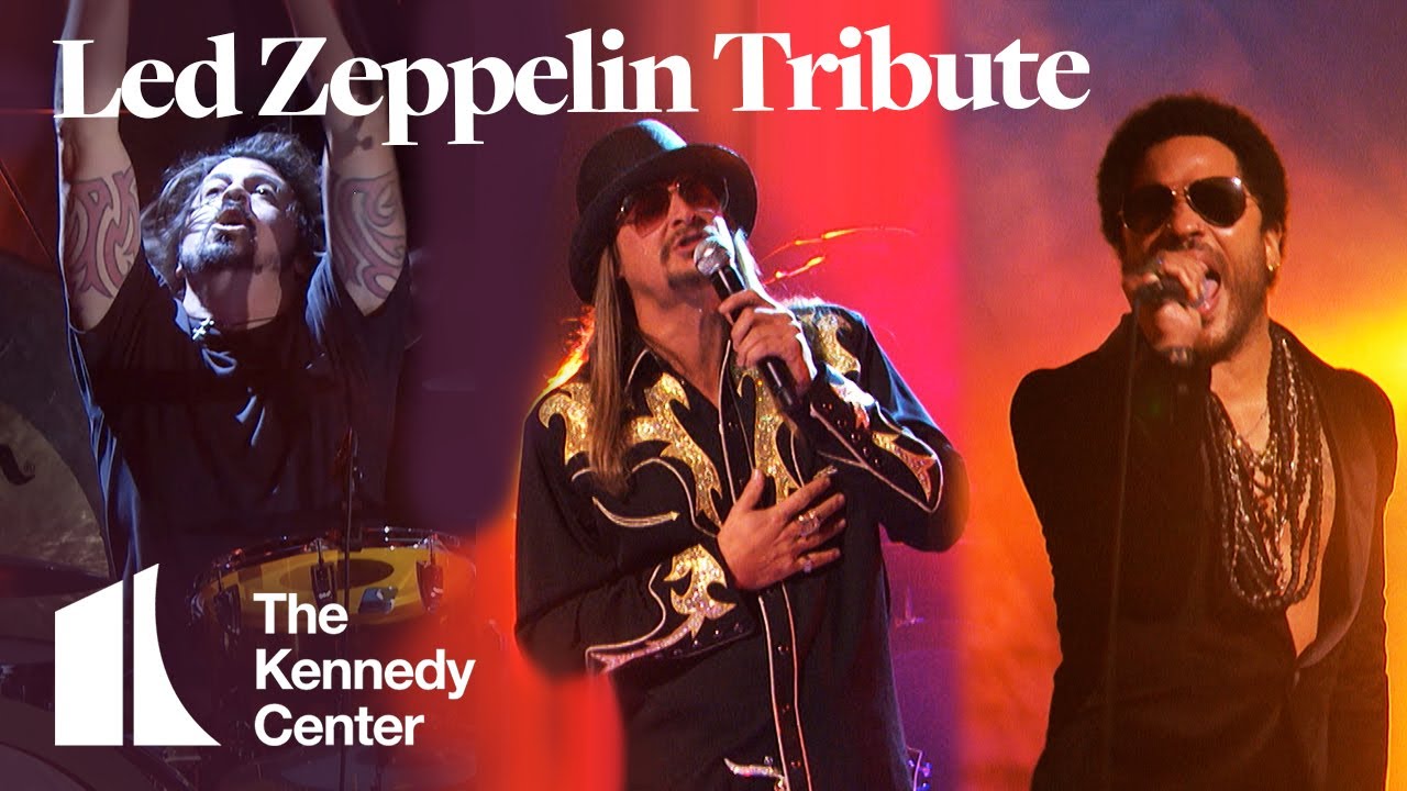 Led Zeppelin Tribute   Foo Fighters Kid Rock Lenny Kravitz   2012 Kennedy Center Honors